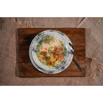 Rosół z makaronem 900 ml