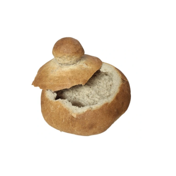 Miska chlebowa do kremu borowikowego