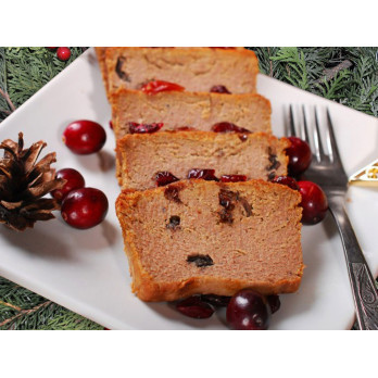 Pasztet z gęsiny z żurawiną 250 g