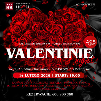 BAL WALENTYNKOWY - 495 zł/parę