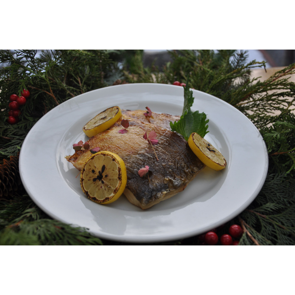 Smażony filet z karpia 150g