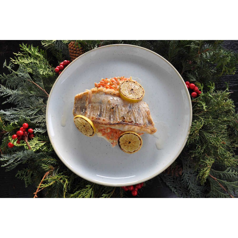 Sandacz w sosie migdałowo-cytrynowym 140 g