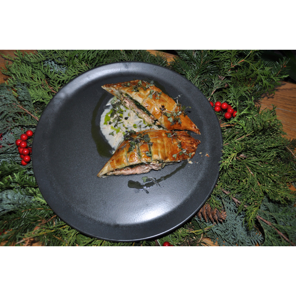 Łosoś w cieście francuskim 200 g