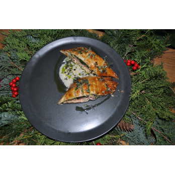 Łosoś w cieście francuskim 200 g