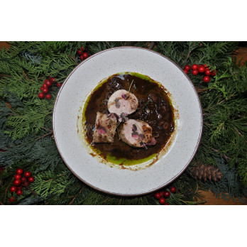 Polędwiczki wieprzowe w sosie kurkowym 150 g