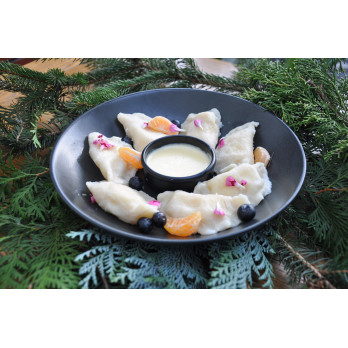 Pierogi z serem 6 szt.