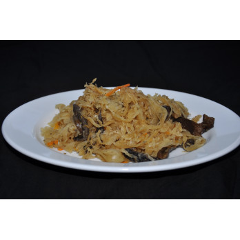 Kapusta z grzybami 0,5 kg