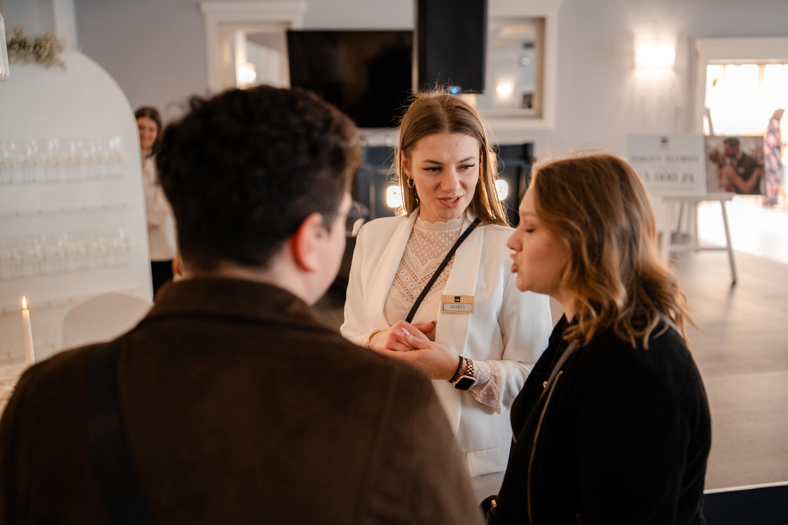 Dziękujemy wszystkim wystawcom i przyszłym Parom Młodym za tak pełne energii i inspiracji Targi Ślubne 2026!