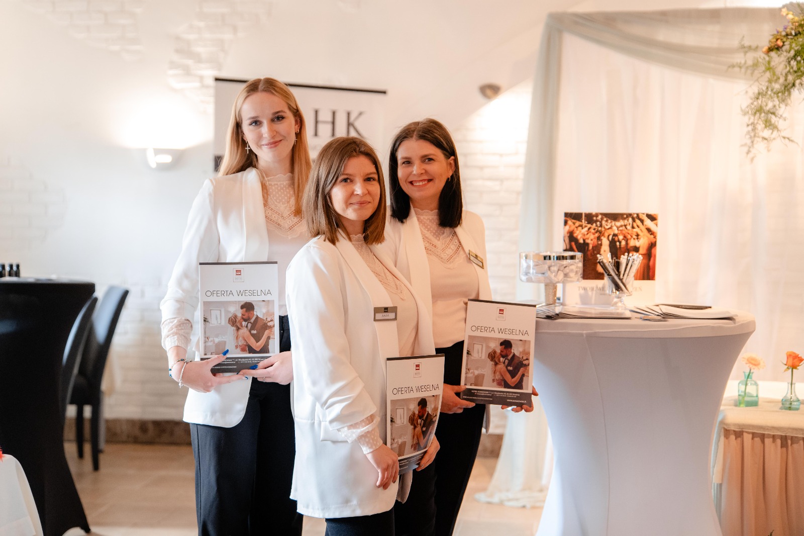 Dziękujemy wszystkim wystawcom i przyszłym Parom Młodym za tak pełne energii i inspiracji Targi Ślubne 2026!