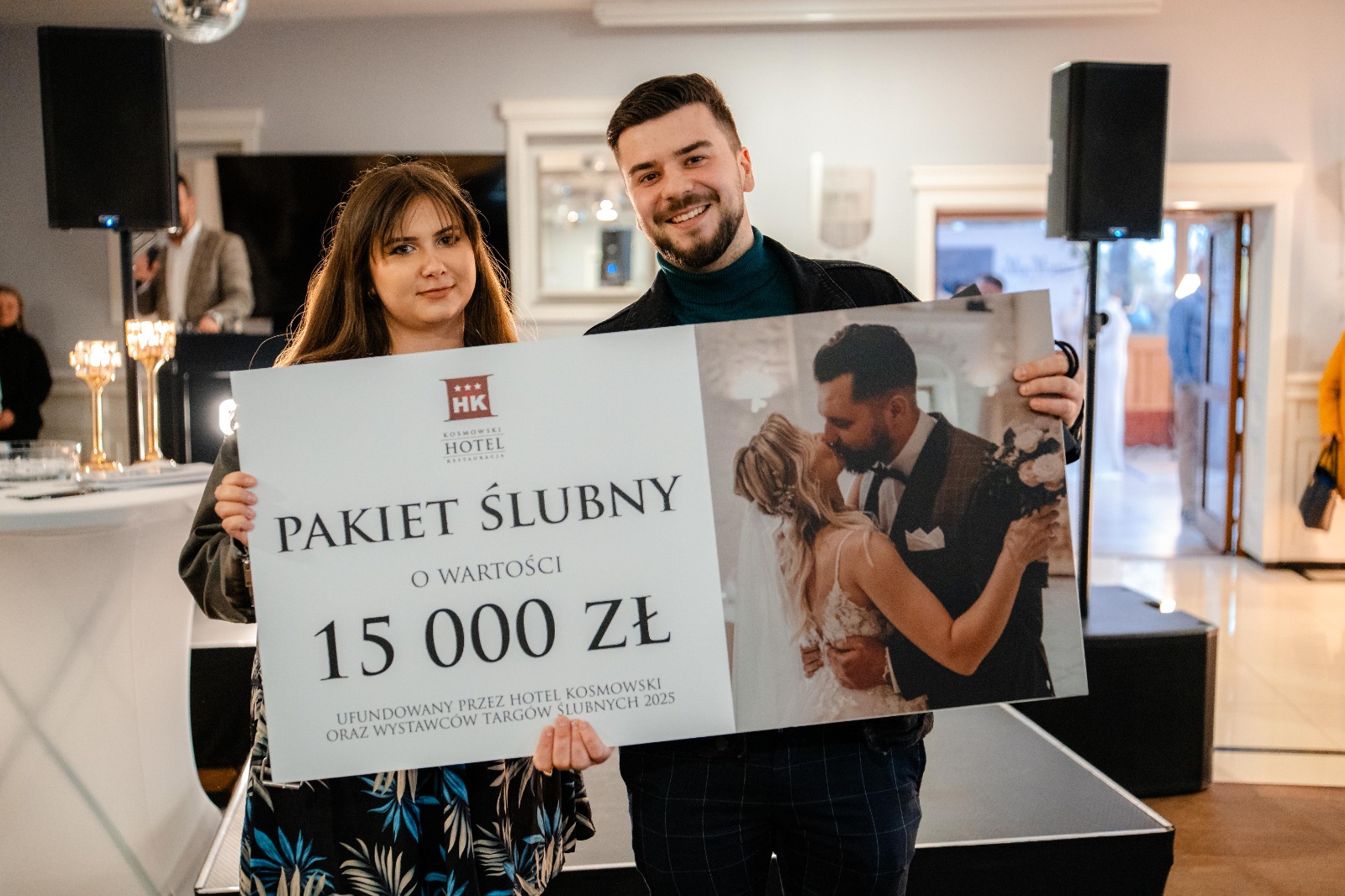 Dziękujemy wszystkim wystawcom i przyszłym Parom Młodym za tak pełne energii i inspiracji Targi Ślubne 2026!