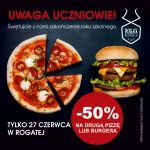 Zakończenie roku szkolnego z pyszną promocją w Restauracji Rogata!