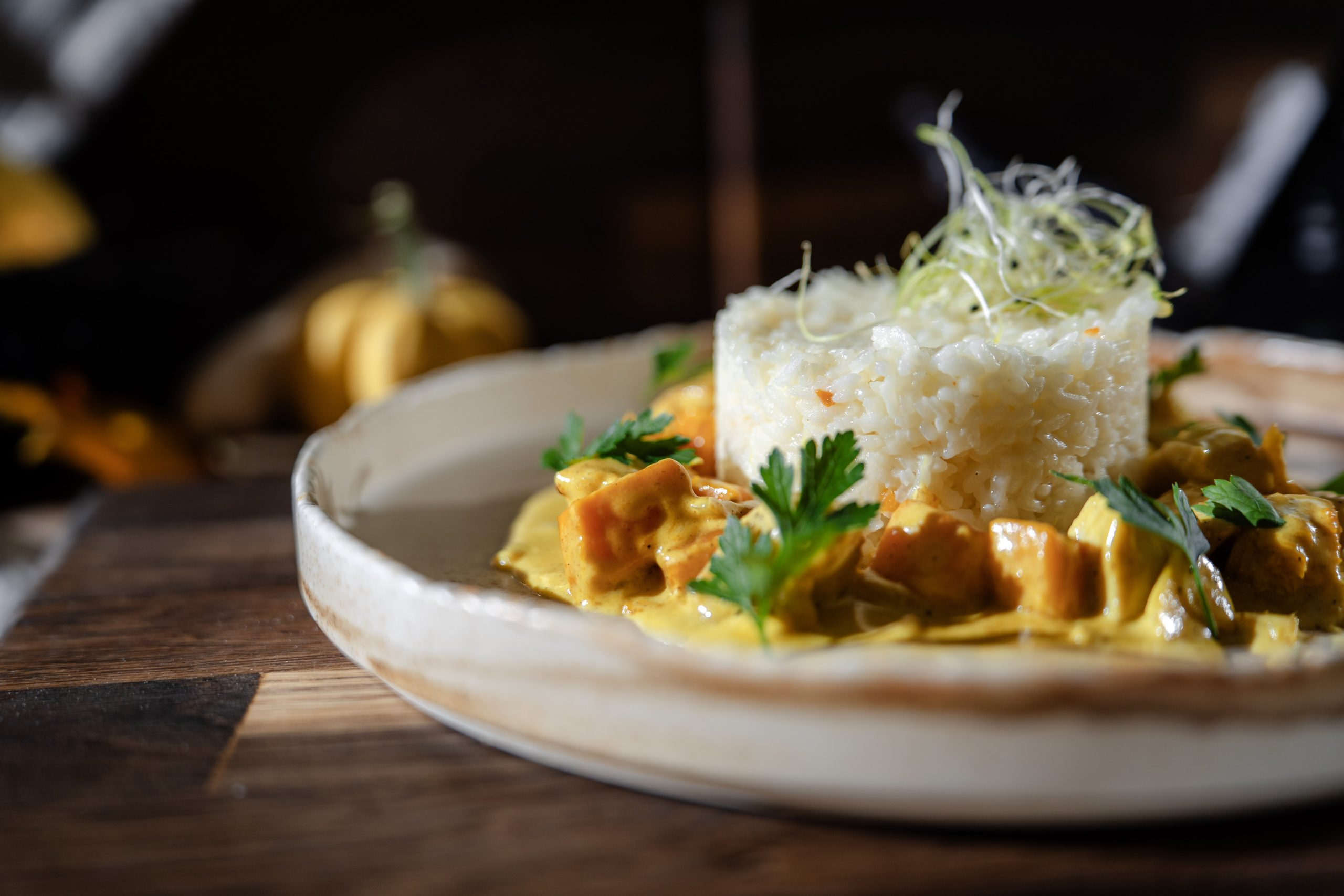 Jesienna wkładka dyniowa w Restauracji Rogata we Wrześni 🍂🎃