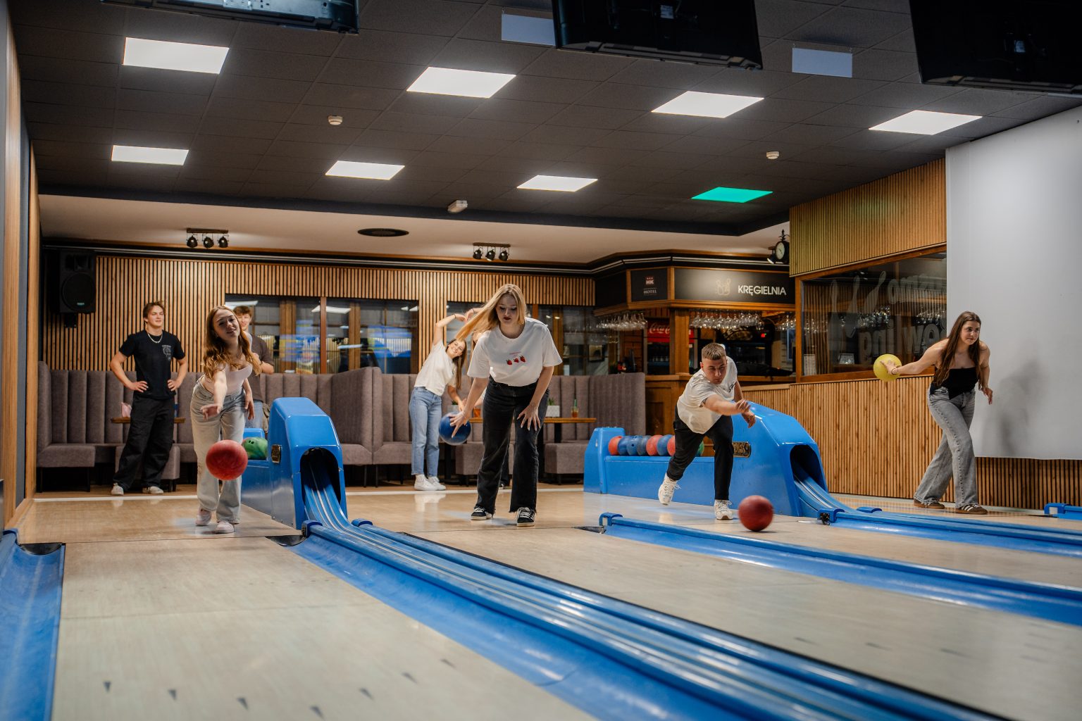 Idealna propozycja na rodzinne popołudnie, imprezę urodzinową lub integrację firmową.