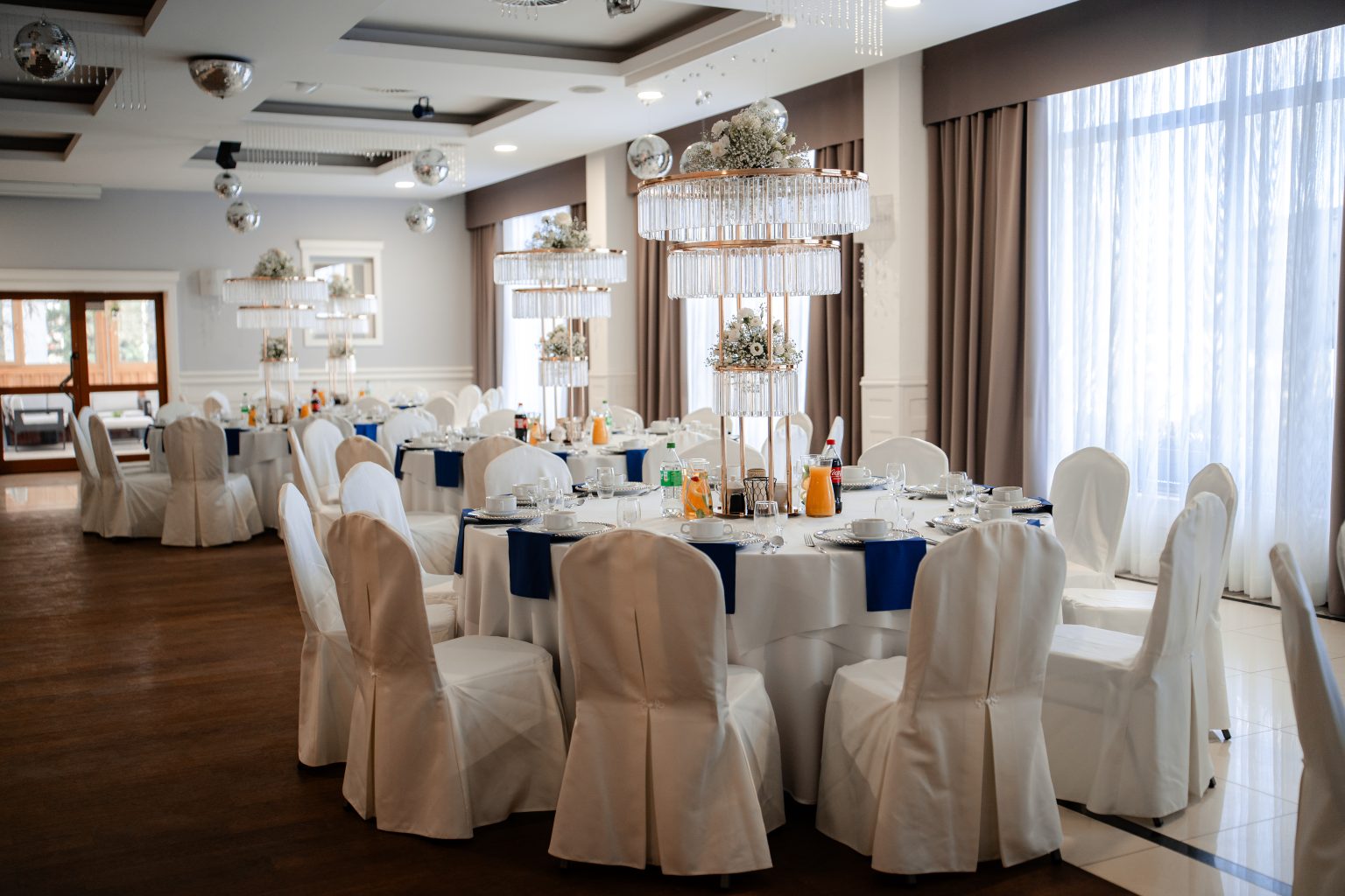 Eleganckie sale weselne w Hotelu Kosmowski – idealne miejsce na wesele we Wrześni