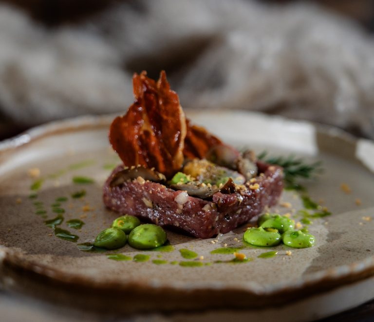 CZAS NA GĘSINĘ W RESTAURACJI ROGATA