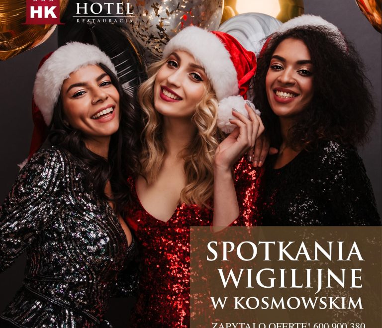 Wigilia firmowa we Wrześni – świąteczne spotkania w Hotelu Kosmowski